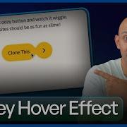 Create Gooey Button Hover Effect In Webflow EASY