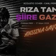 Rıza Tamer Şiire Gazele Orijinal Akustik Cover Canlı Performans 2026