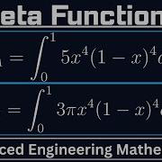 Solving Difficult Integrals Using Beta Functions 2 Of 8 DrAvitech