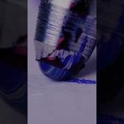 The Ball Of A Pen Loosing Ink While Rolling Over Paper