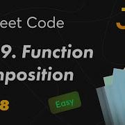 2629 Function Composition Leetcode Easy 30 Days Of JavaScript День 8 Композиция функций