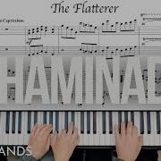 C Chaminade The Flatterer For Piano 4 Hands