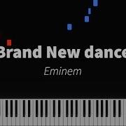 Brand New Dance Eminem PIANO TUTORIAL