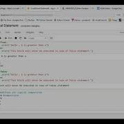 Python Tutorial 007 Python Conditional Statements If Elif Else English