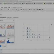 Using Google Sheets To Make A Line Plot