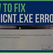 MCUICNT EXE ERROR Complete Guide Fix The Procedure Entry Point BCryptHash Could Not Be Located