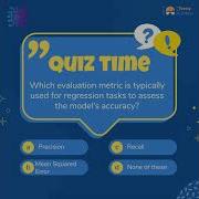 Machine Learning Quiz Teeny Coders
