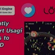 Usagi Engine S Killing Feature Love2D Export Usagi V1 1 0 Changelog Overview