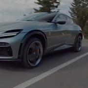 2023 FERRARI PUROSANGUE NEW SUV V12 REVIEW Exterior Interior