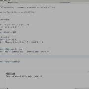 124 Swift Programming Convert A Number To Binary String