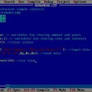 C Program To Calculate Simple Interest