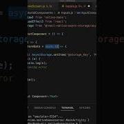 React Native Async Storage Quick Start Shorts Reactnative