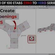 How To Create Floor Openings In ETABS Slab Opening Step By Step