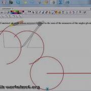 Geometry Constructions Angle Constructions Hard