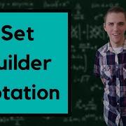 More Practice With Set Builder Notation Using Context Discrete Math