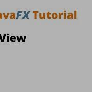 JavaFX Tutorial 38 TreeView
