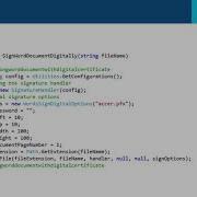 Intermediate Video Tutorials Digital Signature