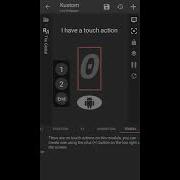 Tasker Copy Paste Kustom Touch Actions