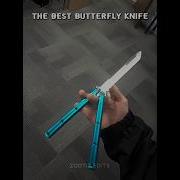 The Best Butterfly Knife