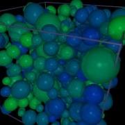 Polydisperse Random Packing Shaking HD