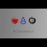 1 Click Material Maya Script