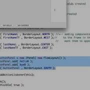 Using JPanel