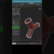 Quick Circular Tubular Structures With Symmetry In 3ds Max Shorts 3dsmax Symmetry