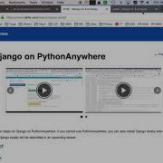 Exploring The DIY Hello World Django Application On PythonAnywhere