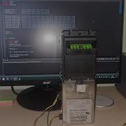CashCode SM 2073 CCNET Python