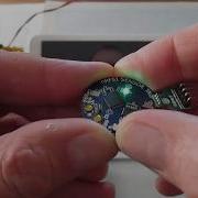 2 RNTH 350 Модуль с датчиками ускорения температуры давления NRF51 SENSOR TAG RNP 125 Demo 02