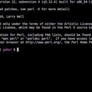 Beginner Perl Maven Tutorial 1 9 Perl On The Command Line
