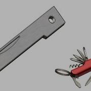 7 SolidWorks Pocket MultiTool Bender Part