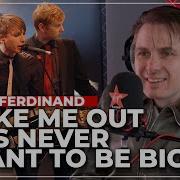 Franz Ferdinand In Conversation With Eddy Temple Morris