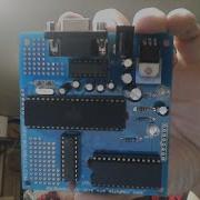 8052AH BASIC 32K Four Chip Computer Assembly