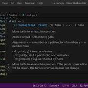 Python Turtle Drawing Create Working Clock Using Python Turtle In VS Code