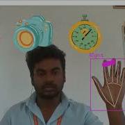 Virtual Image Drag And Drop Using Python Open CV