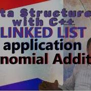 Addition Of Two Polynomials Using Linked List With Example By Studies Studio