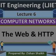 Lec 06 The Web HTTP Computer Networks IT Engineering