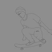 WIP Animation Test Skateboarding