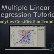 Regression Techniques Multiple Linear Regression Part 1 Data Science ExcelR