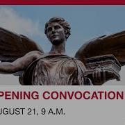 Ball State University Fall Opening Convocation