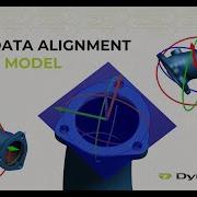 Scan Data Alignment With VXmodel By Creaform 3D Scanning Post Processing