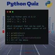 Python Quiz Day 26 What Is The Output Of Following Code