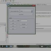 Java GUI For Simple Arduino Circuit Using Serial Port
