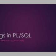 Strings In PL SQL Tutorial