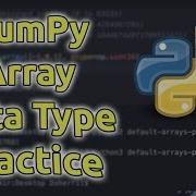 Default Arrays Data Types Practice Learn NumPy Series