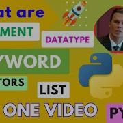 Python Tutorial PART 2 Course Comments Keywords DataTypes List And List Method Full Explanation