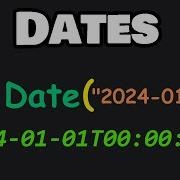 Learn JavaScript DATE Objects In 8 Minutes