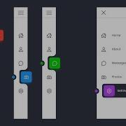 Sidebar Menu Using Html CSS Javascript How To Create Curved Outside Navigation