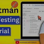 Postman API Testing Tutorial